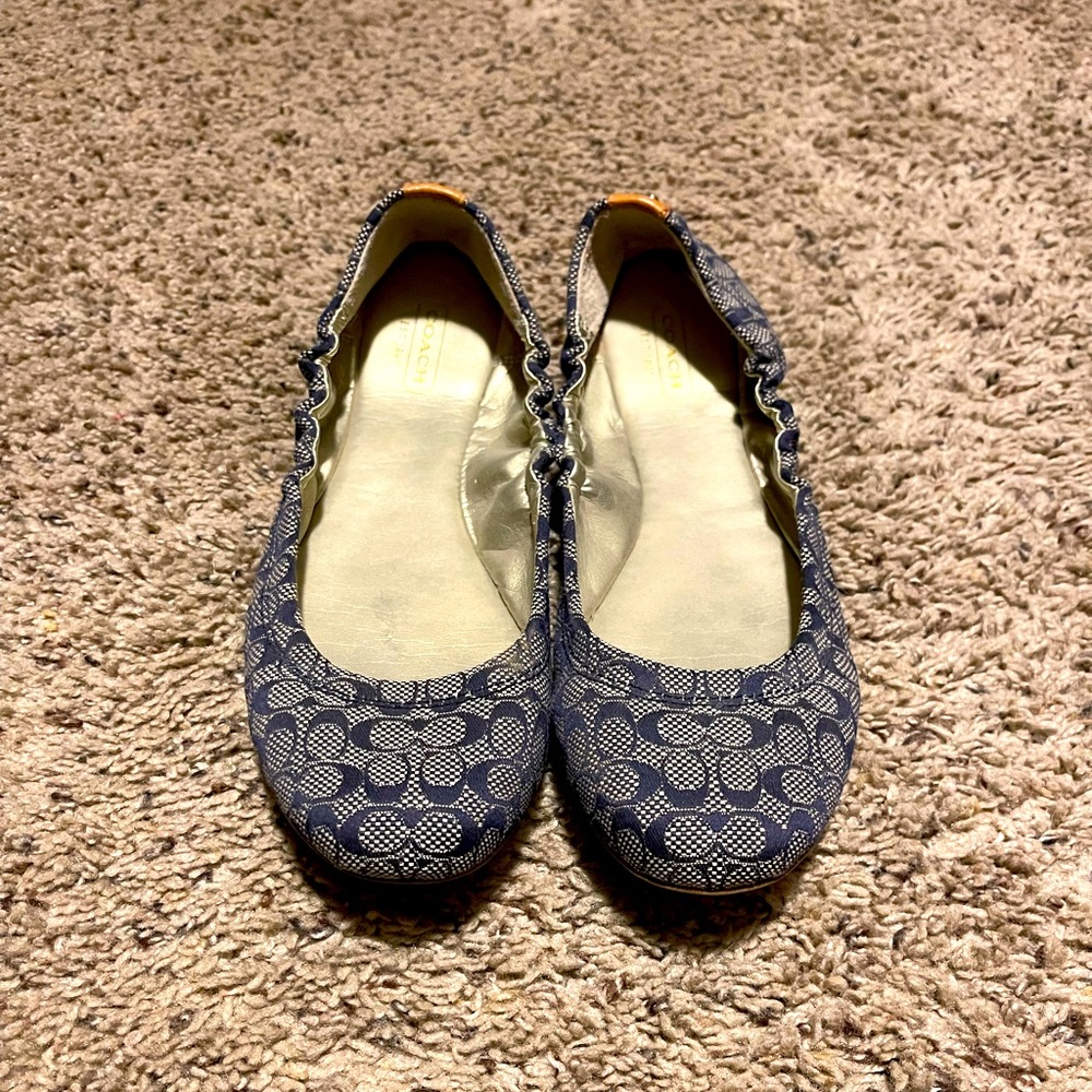 Coach Flats